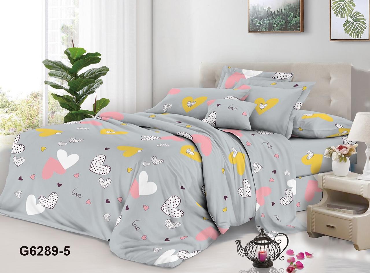 Постільна білизна "Happy home" двуспалка 175х205 см