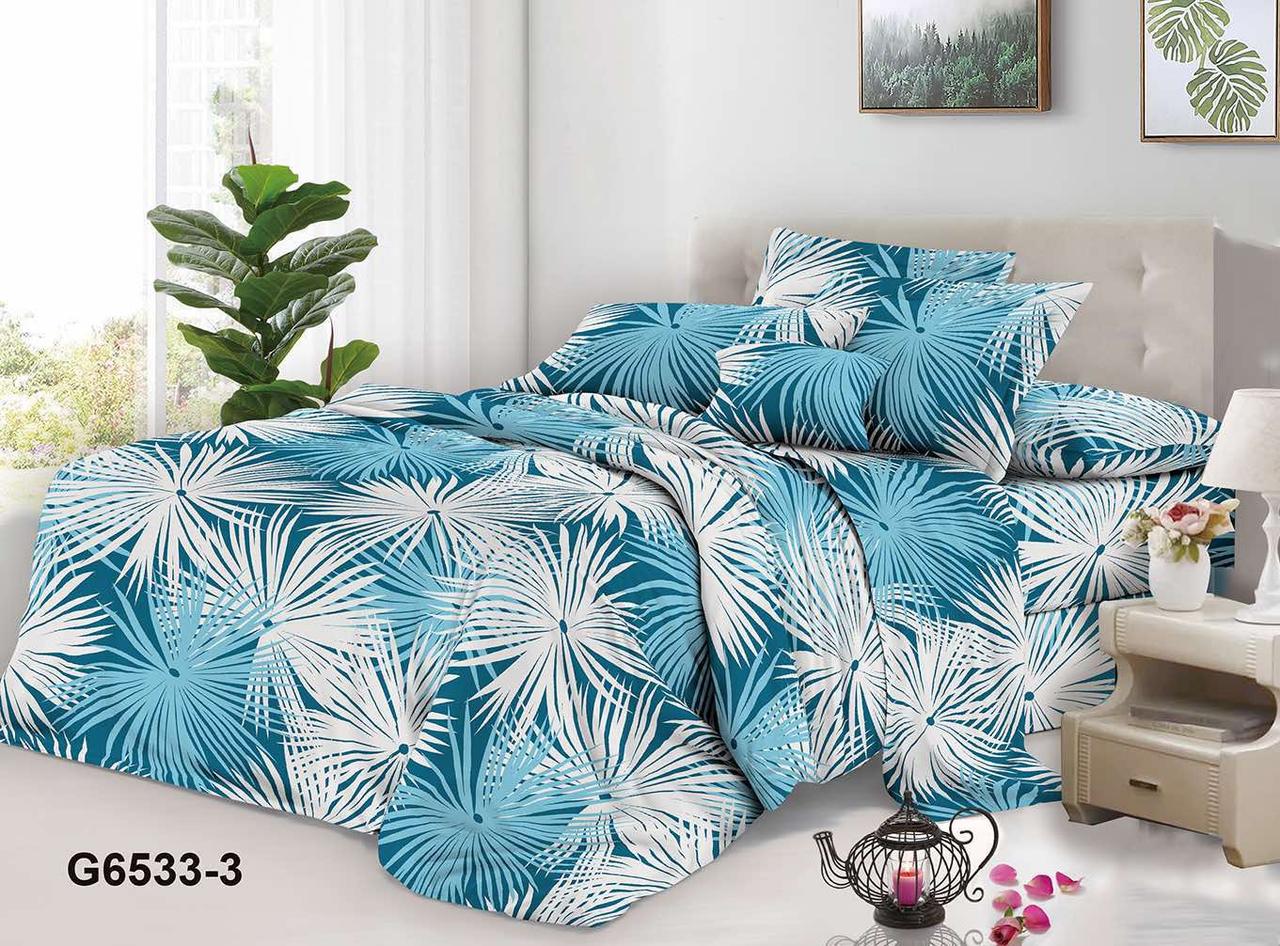 Постільна білизна "Happy home" полуторка 145х205 см