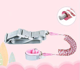 Повідець для дитини на пояс Antilost  Рожевий  2 метра