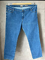 Чоловічі джинси (52 розмір) 20109 блакитні