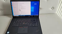 Ноутбук Lenovo X1 Extreme 15,6" 4К, 32gb RAM, 256gb, GTX 1050ti, CORE i7 8850H - GoodCase