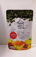 Зеленый китайский чай с тропическими фруктами "Feng Shui" Фен Шуй 80г