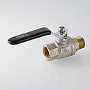 Кран кульовий посилений Valtec PERFECT DN 1 1/4" (PN 63) до 150 °C (Італія) VT.315.N.07, фото 4