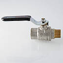 Кран кульовий посилений Valtec PERFECT DN 1 1/4" (PN 63) до 150 °C (Італія) VT.315.N.07, фото 5