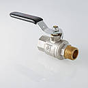 Кран кульовий посилений Valtec PERFECT DN 1 1/4" (PN 63) до 150 °C (Італія) VT.315.N.07, фото 6