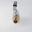 Кран кульовий посилений Valtec PERFECT DN 1 1/4" (PN 63) до 150 °C (Італія) VT.315.N.07, фото 7