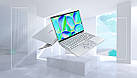 Ноутбук AERO 14.0 QHD+ OLED 90Hz, Intel i7-13700H, 16GB, F1TB, NVD4050-6, W11, сріблястий, фото 2