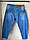 Чоловічі джинси (64 розмір) 20111 темно-сині батал, фото 2