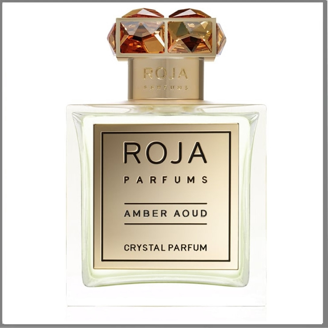 Тестер Roja Parfums Amber Aoud Crystal парфуми 50 ml. (Роже Парфум Амбер Уд Кристал), фото 1
