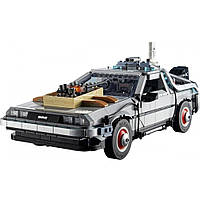 Конструктор LEGO 10300 Back to the Future: Машина Часу ДеЛореан DeLorean Time Machine 1872 деталей