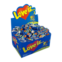 Жевательная Резинка Mondelez Love Is Банан Клубника 100шт Blue