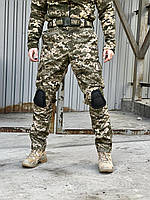 Тактические армейские штаны Protect пиксель, Камуфляжные летние полевые штаны ВСУ