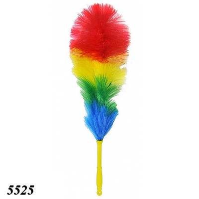 Віник для прибирання пилу кольоровий