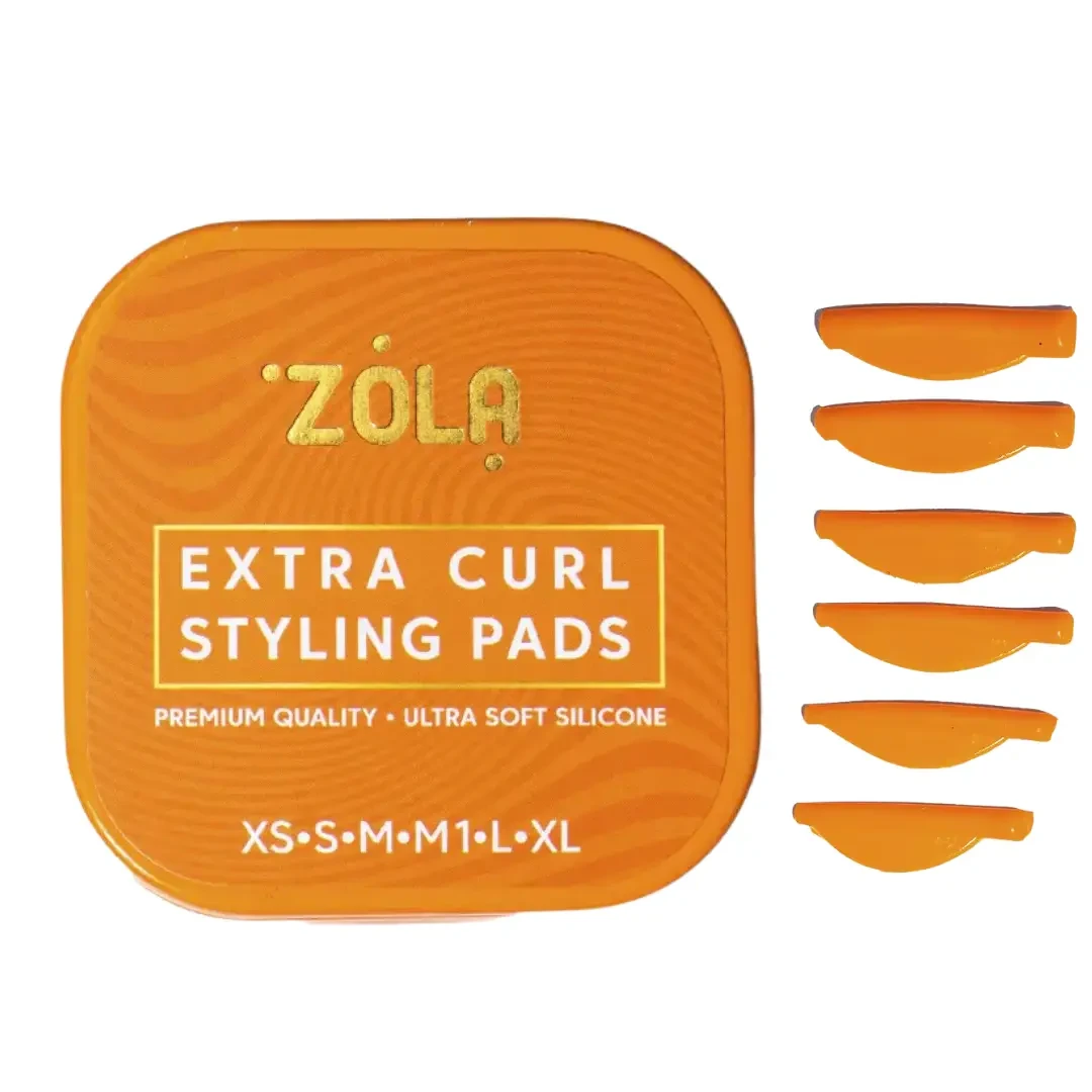 Валики для ламінування ZOLA Extra Curl Styling Pads (XS, S, M, M1, L, XL)