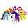 М'яка іграшка "Райдужна поні" М 14741, 13 см, 6 кольорів, фото 5