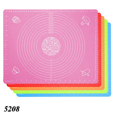 Коврик для тіста силіконовий 50х40 см