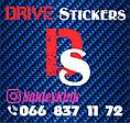 DRIVE Stickers