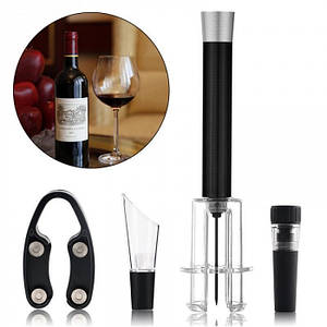 Пневматичний штопор для пляшок Vino Pop Wine Opener