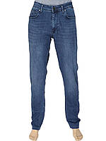 Синие джинсы для мужчин X-Foot 263-2621 blue