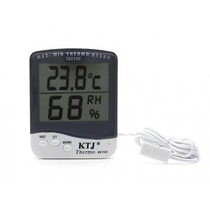 Термометр-гігрометр TA-218 C з зовнішнім датчиком температури та вологості