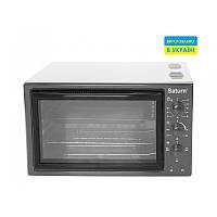 Электродуховка 42л Saturn ST-EC 3803 серая