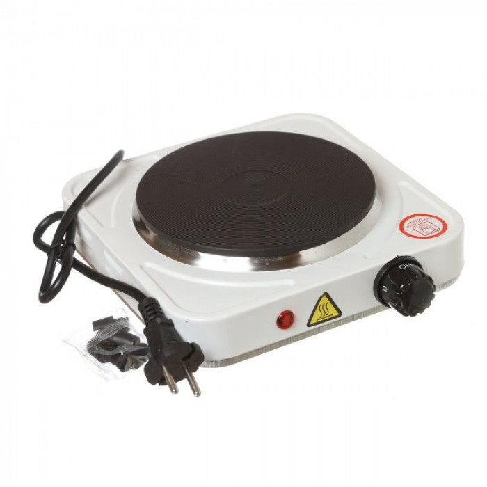 Плита електрична однокомфоркова Hot Plate JX-1010A 1000W електроплита