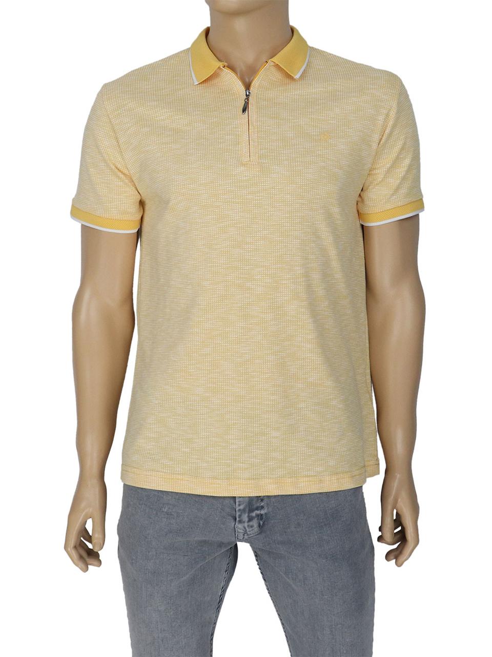 Жовта чоловіча тенiска Fabiani 3947 yellow, фото 1