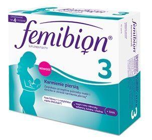 Вітаміни Фемібіон 3 Femibion 3 Фемибион Грудне вигодовування 28 табл. + 28 капсул