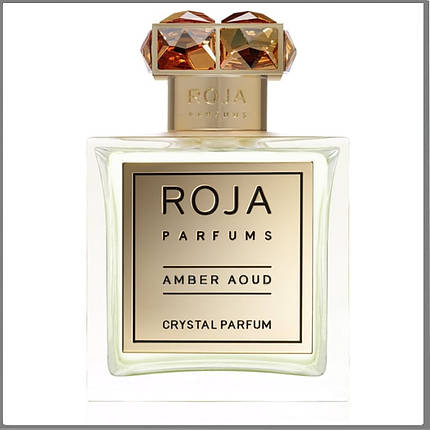 Тестер Roja Parfums Amber Aoud Crystal парфуми 50 ml. (Роже Парфум Амбер Уд Кристал), фото 3