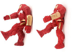 Колекційна іграшка Халкбастер Marvel Avengers з підсвіткою і звуком Інтерактивна фігурка супергерой, фото 3