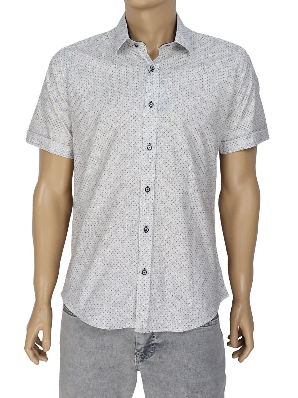 Біла чоловіча сорочка Negredo 9000-K C.240, фото 1