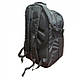Рюкзак міський Swiss Bag 8810 з дощовиком 50*33*25 см 32 літри з USB і AUX виходами Чорний, фото 3