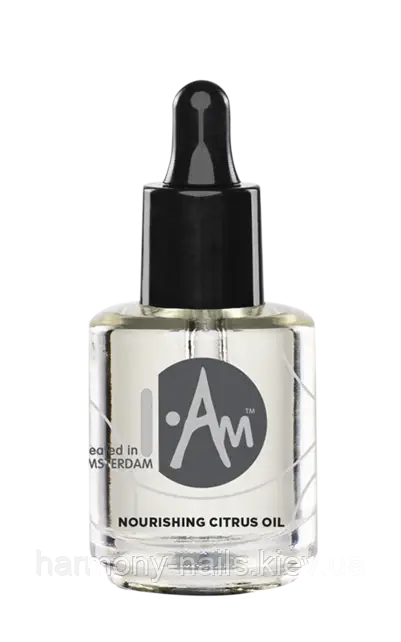 I.Am Nourishing Citrus Oil, 15ml - Поживна цитрусова олія для нігтів і кутикули