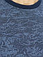 Чоловічий турецький светр Сaporicco 9334 indigo, фото 3