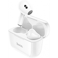 Бездротові Bluetooth-навушники HOCO EW12 TWS з кейсом Білі