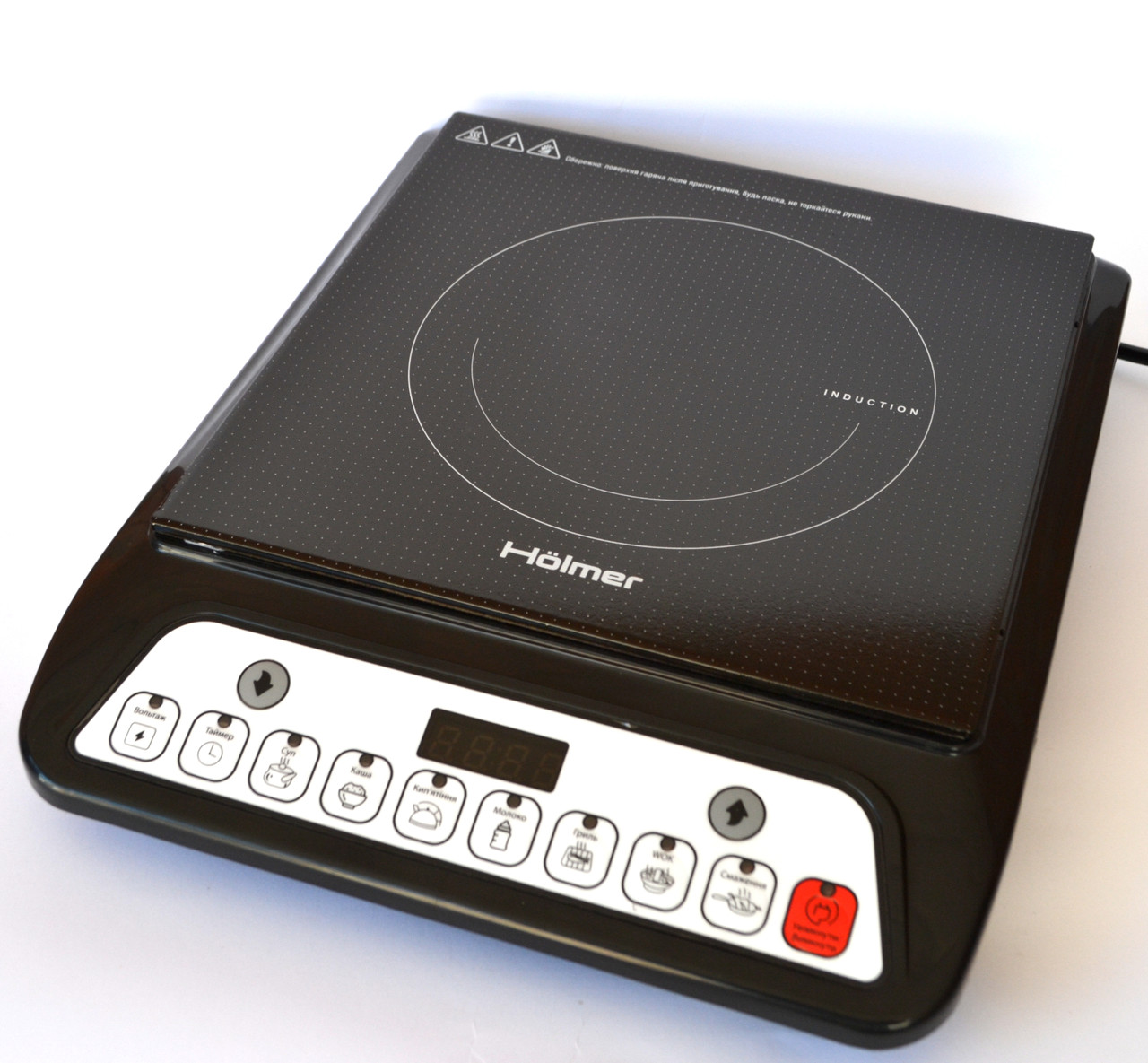Індукційна плита Holmer HIP-251C