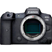 Беззеркальный фотоаппарат Canon EOS R5 Body (4147C027) UA [87949]