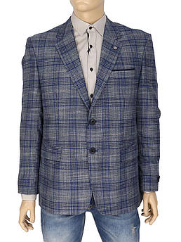 Сіро-синій чоловічий пиджак Daniel Perry Gezal C-1