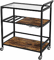 Візок сервірувальний Zanzara SE0467