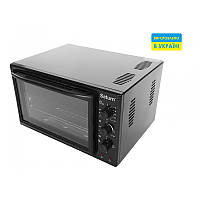 Електродуховка 42 л Saturn ST-EC 3803 чорна