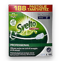 Таблетка в посудомойку SVELTO classico professional 9,5г