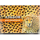 Альбом А4 для малювання 12 аркушів на скобі 1 шт., фото 4