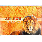 Альбом А4 для малювання 12 аркушів на скобі 1 шт., фото 5