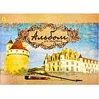 Альбом А4 для малювання 12 аркушів на скобі 1 шт., фото 8