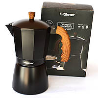 Кавоварка гейзерна 300 мл Holmer CF-0300-BW Natural