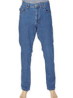 Классические мужские джинсы X-Foot 2657 (5224) Blue большого размера