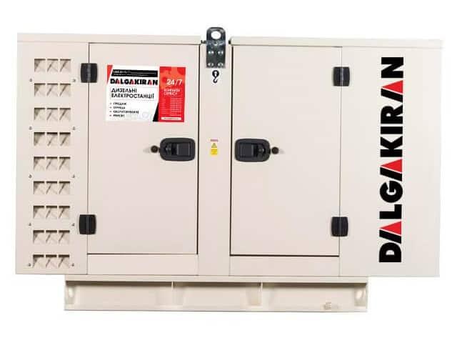 Дизельний генератор DALGAKIRAN DJ23PR (16 кВт)