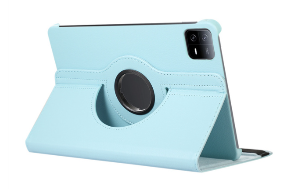 Чохол книжка 360 на Xiaomi Mi Pad 6 (11") / блакитний, фото 4