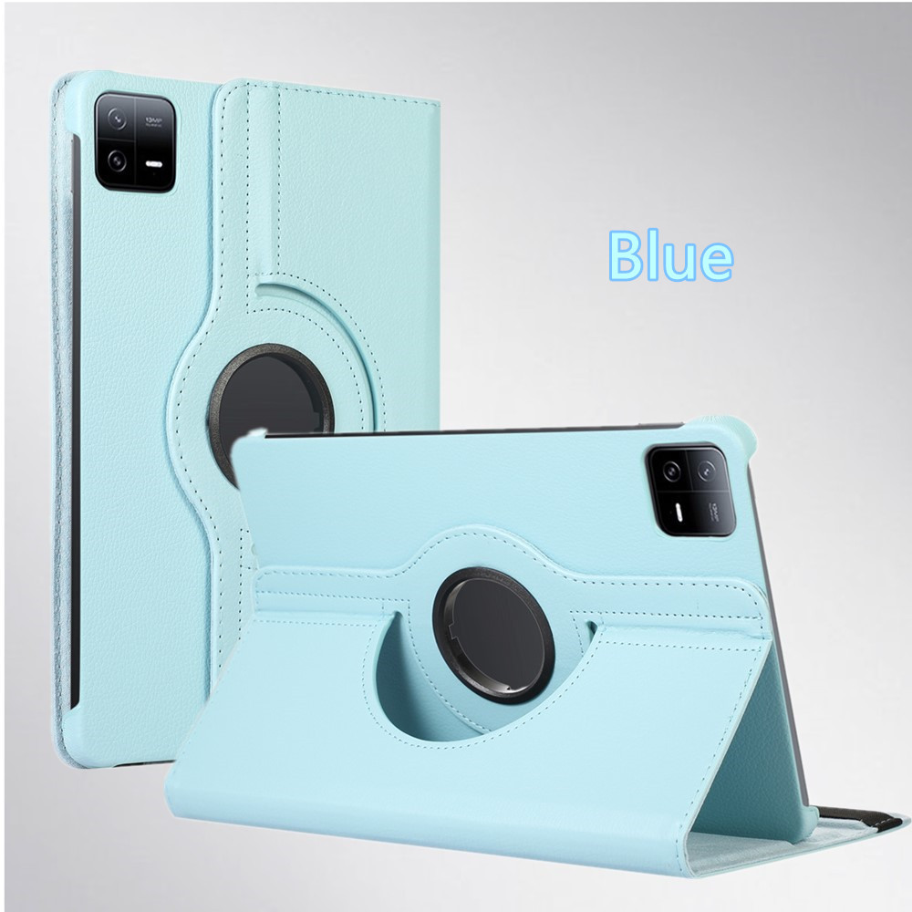 Чохол книжка 360 на Xiaomi Mi Pad 6 (11") / блакитний