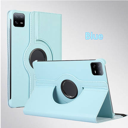 Чохол книжка 360 на Xiaomi Mi Pad 6 (11") / блакитний, фото 1